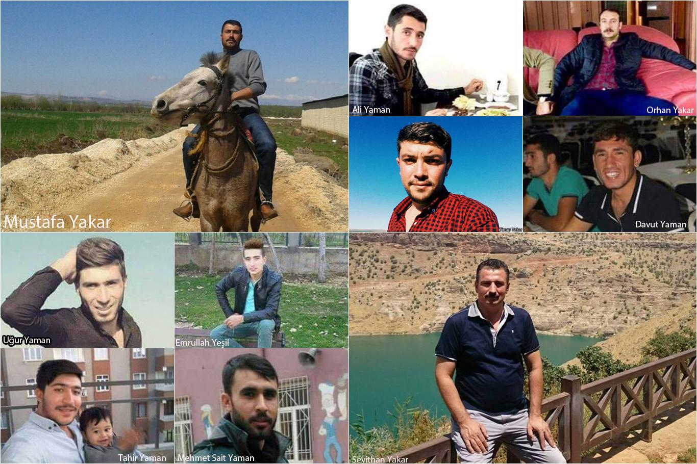 Patlamadan geriye 8 kadın dul, 36 çocuk yetim kaldı Patlamadan geriye 8 kadın dul, 36 çocuk yetim kaldı